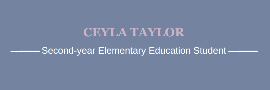 Ceyla Taylor 